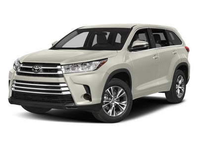 2017 Toyota Highlander LE I4 FWD (Natl)