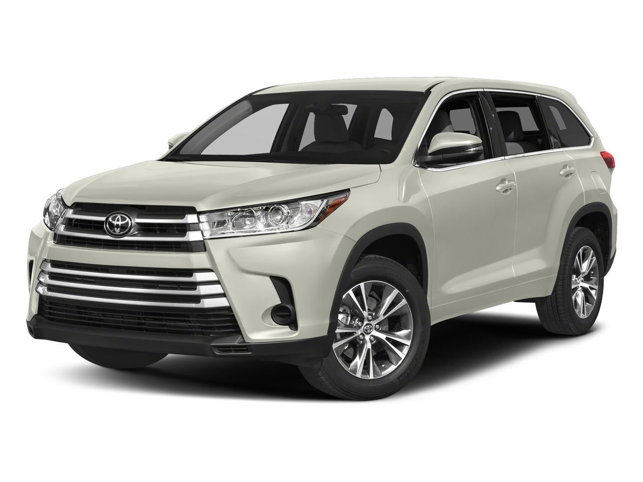 2017 Toyota Highlander LE I4 FWD (Natl)