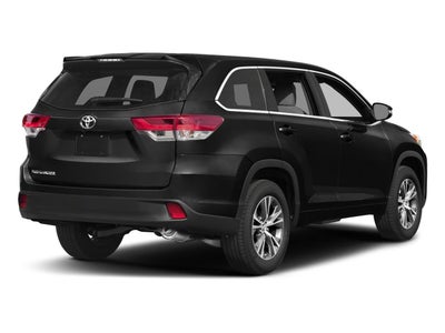 2017 Toyota Highlander LE I4 FWD (Natl)