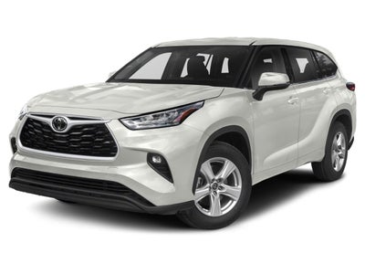 2021 Toyota Highlander LE FWD (Natl)