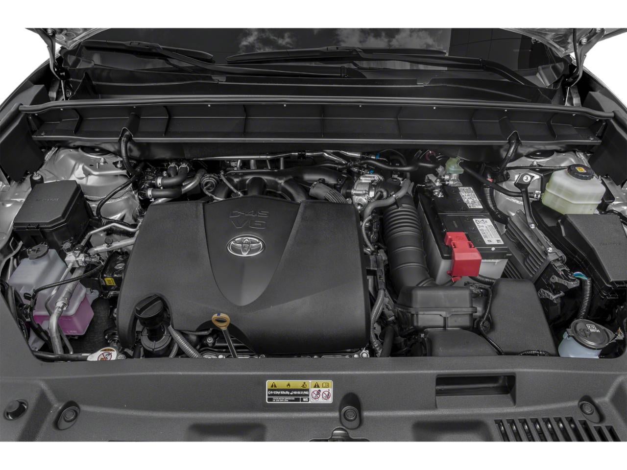 2021 Toyota Highlander LE FWD (Natl)