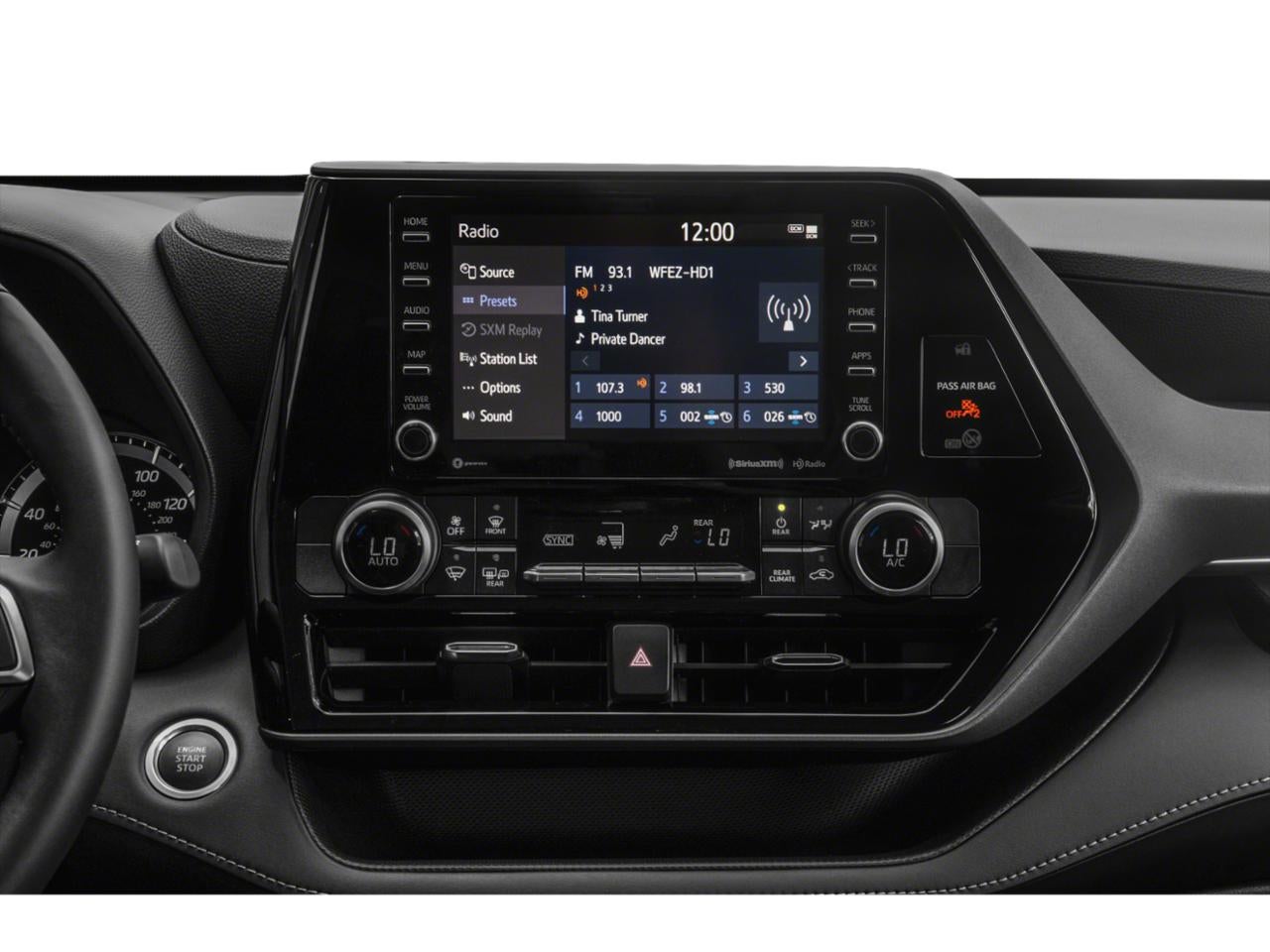 2021 Toyota Highlander LE FWD (Natl)