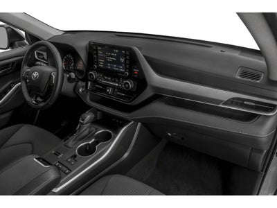 2021 Toyota Highlander LE FWD (Natl)