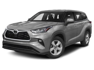 2021 Toyota Highlander LE FWD (Natl)