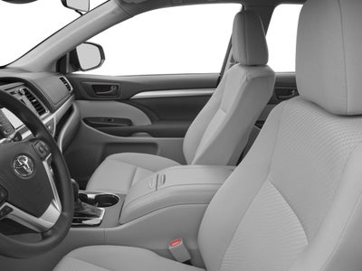 2017 Toyota Highlander LE V6 FWD (GS)