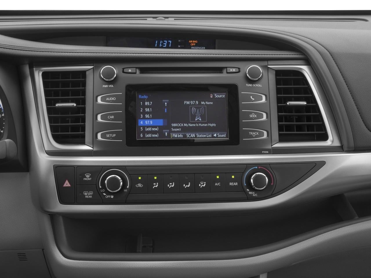 2017 Toyota Highlander LE V6 FWD (GS)