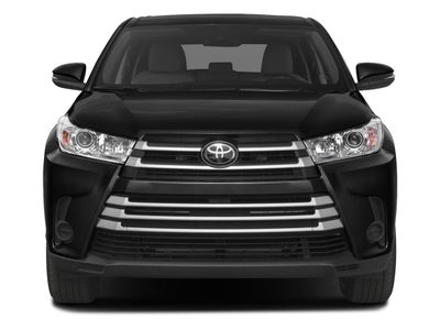 2017 Toyota Highlander LE V6 FWD (GS)