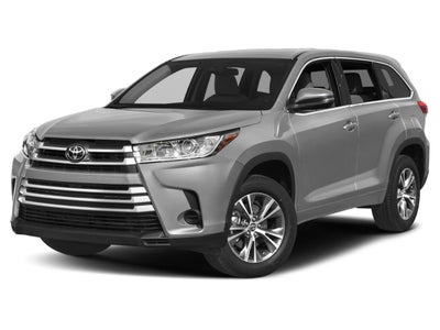 2019 Toyota Highlander LE V6 FWD (GS)
