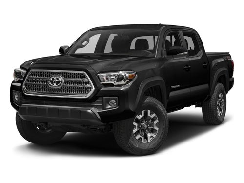 2017 Toyota Tacoma TRD Off Road Double Cab 5' Bed V6 4x2 AT (Natl)