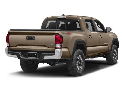 2017 Toyota Tacoma TRD Off Road Double Cab 5' Bed V6 4x2 AT (Natl)