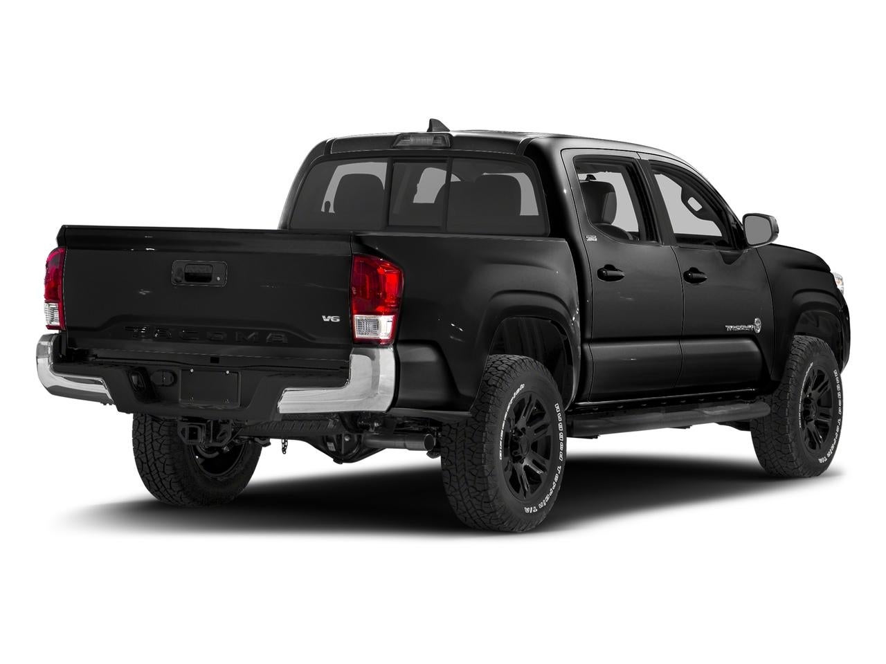 2017 Toyota Tacoma SR5 Double Cab 5' Bed V6 4x2 AT (GS)