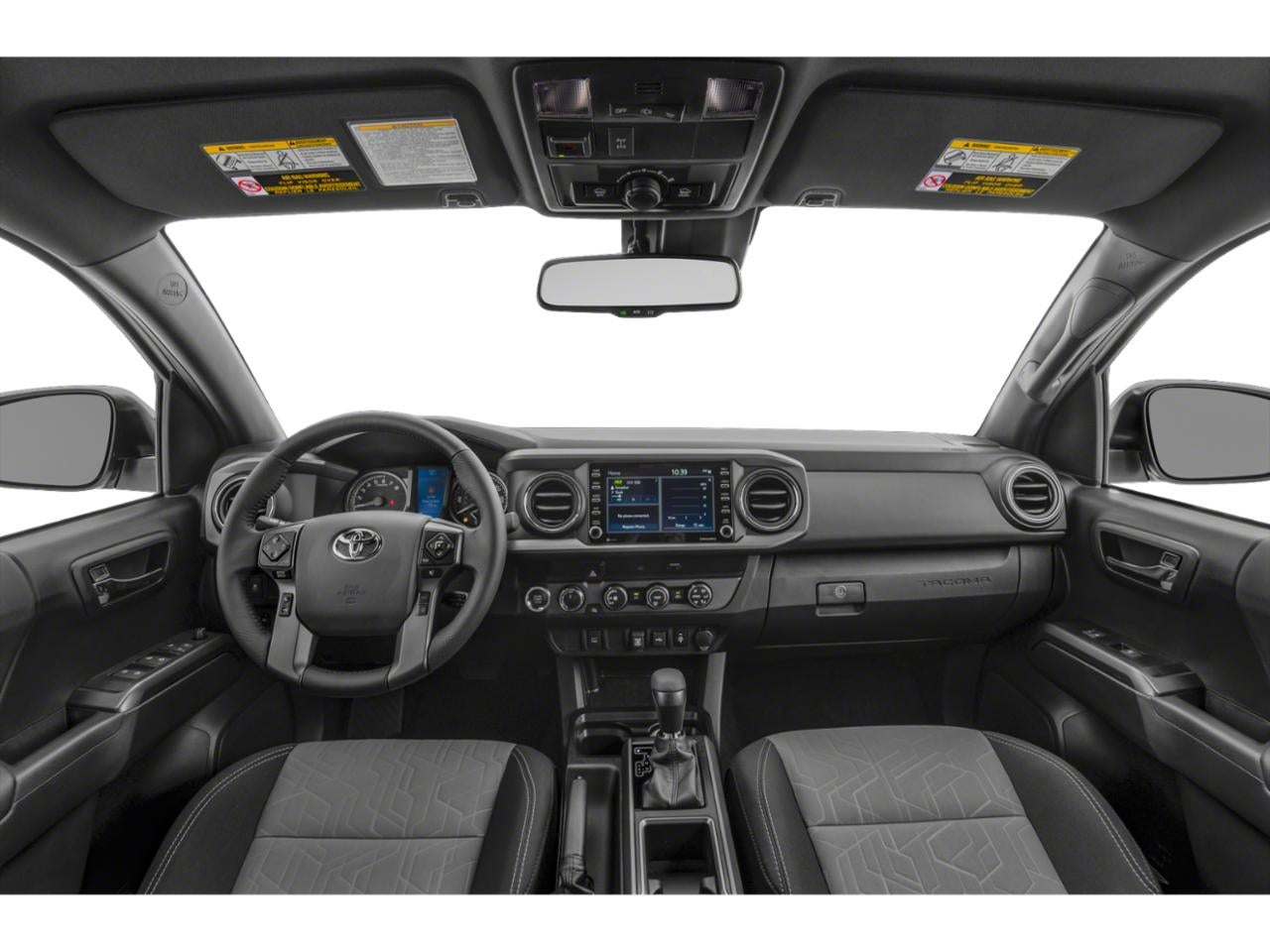 2021 Toyota Tacoma 4WD 4WD TRD Off Road Double Cab 5' Bed V6 AT (Natl)