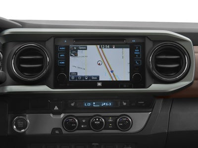 2017 Toyota Tacoma Limited Double Cab 5' Bed V6 4x4 AT (Natl)