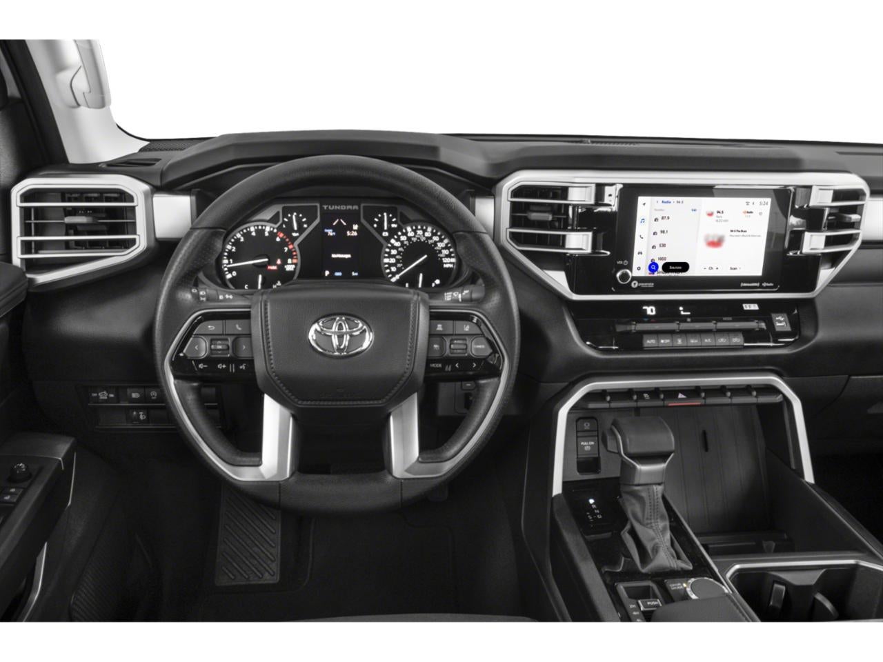 2023 Toyota Tundra 2WD 2WD SR5 CrewMax 5.5' Bed (Natl)