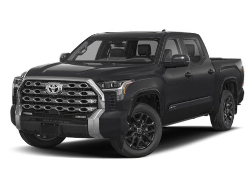 2024 Toyota Tundra 2WD 2WD Platinum CrewMax 5.5' Bed (SE)