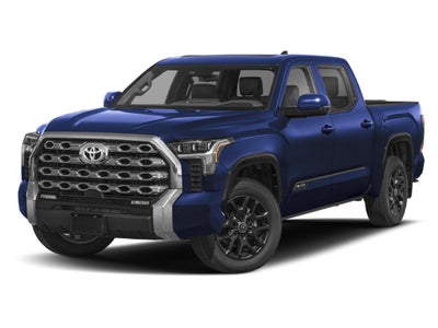 2024 Toyota Tundra 2WD 2WD Platinum CrewMax 5.5' Bed (SE)