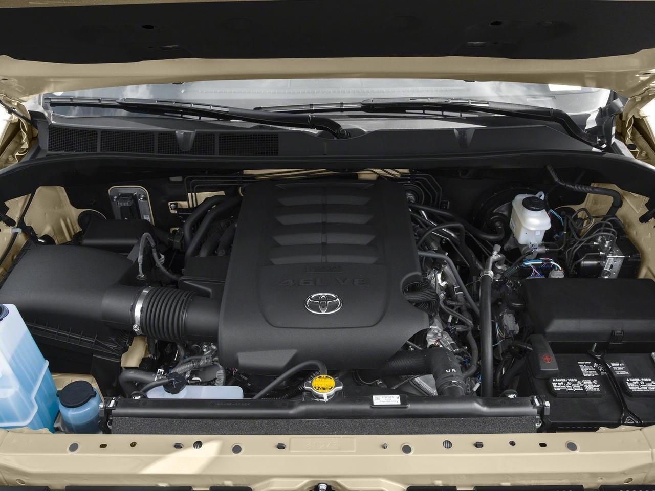 2017 Toyota Tundra 2WD 2WD SR5 Double Cab 6.5' Bed 5.7L FFV (Natl)
