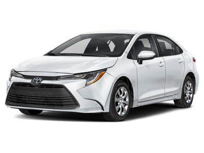 2025 Toyota Corolla LE CVT (Natl)