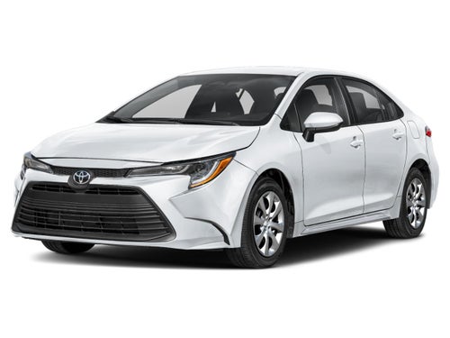 2025 Toyota Corolla LE CVT (Natl)