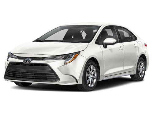 2026 Toyota Corolla LE CVT (Natl)