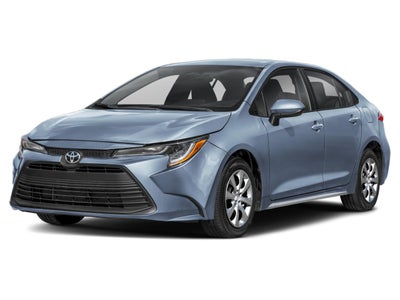 2025 Toyota Corolla LE CVT (Natl)