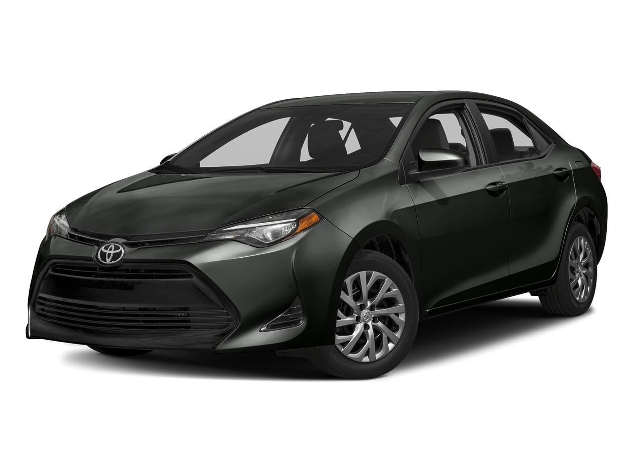 2017 Toyota Corolla LE CVT (Natl)