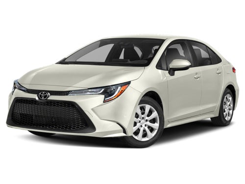 2021 Toyota Corolla LE CVT (Natl)