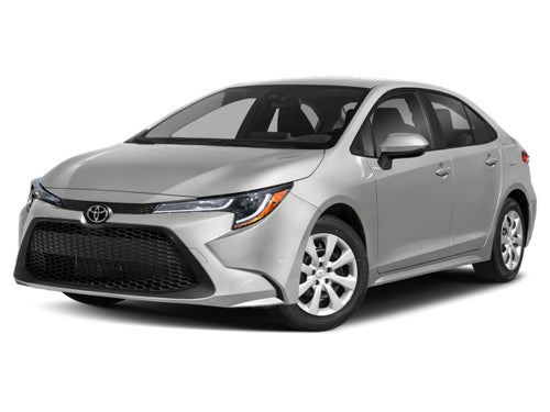 2020 Toyota Corolla LE CVT (Natl)