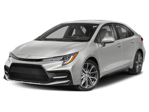2022 Toyota Corolla SE CVT (Natl)