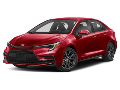 2023 Toyota Corolla SE CVT (Natl)