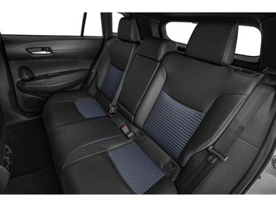 2025 Toyota Corolla Cross Hybrid XSE 4WD (Natl)