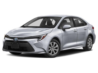 2025 Toyota Corolla Hybrid LE FWD (Natl)