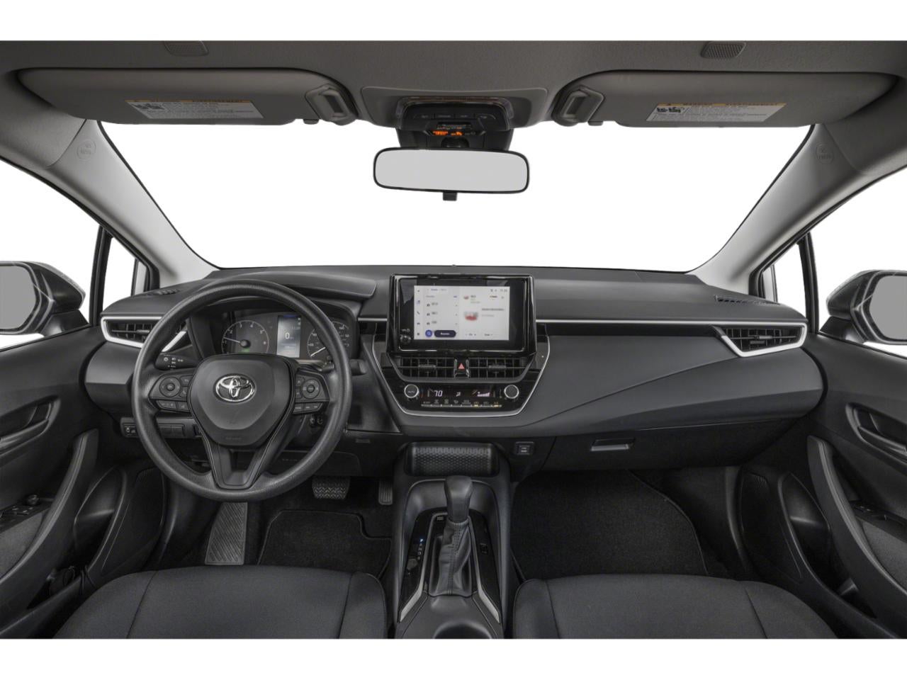 2025 Toyota Corolla Hybrid LE FWD (Natl)