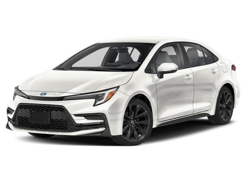 2023 Toyota Corolla Hybrid SE FWD (Natl)