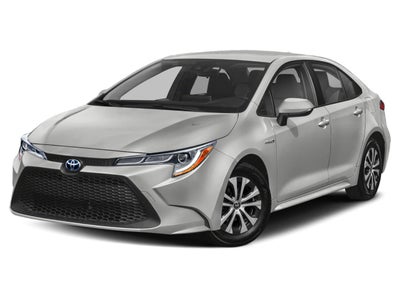 2022 Toyota Corolla Hybrid LE CVT (Natl)