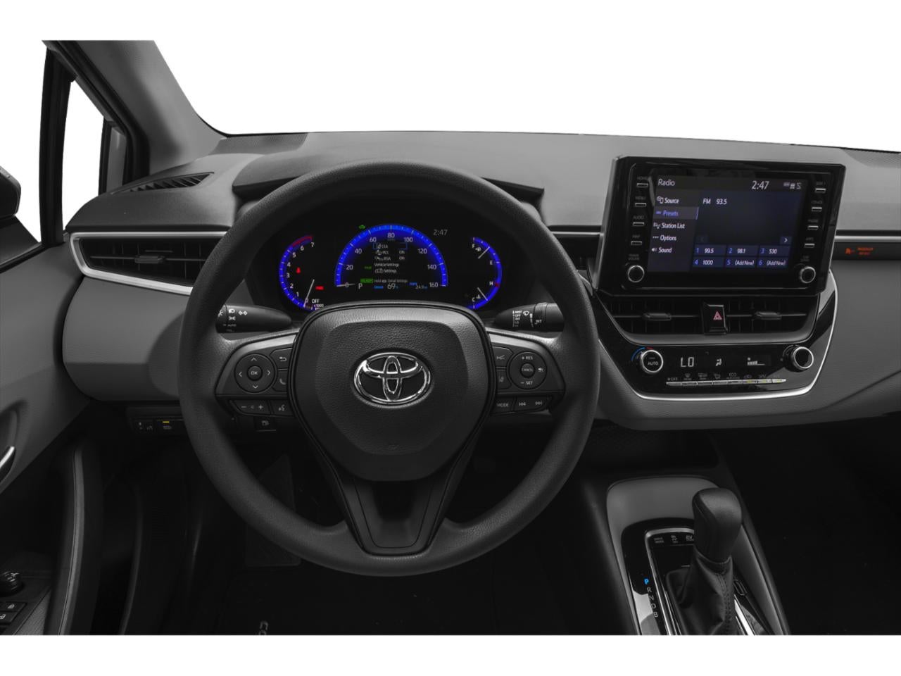 2020 Toyota Corolla Hybrid LE CVT (Natl)