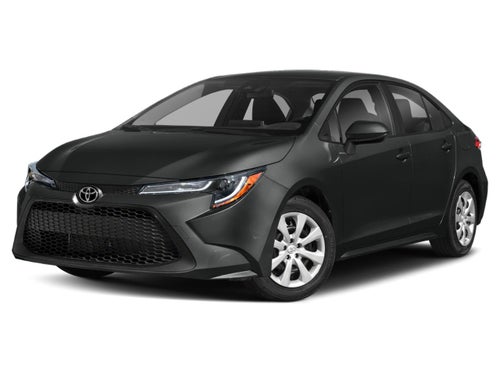 2020 Toyota Corolla LE CVT (Natl)