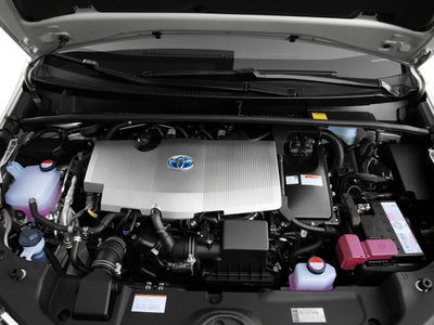 2017 Toyota Prius Four (Natl)