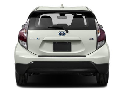 2017 Toyota Prius c Two (GS)