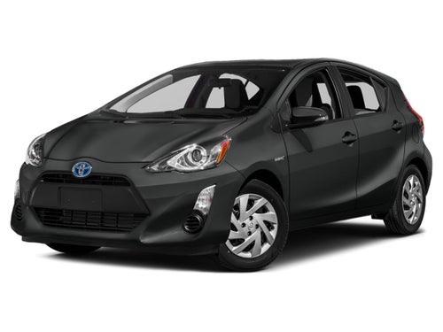 2015 Toyota Prius c 5dr HB Three (SE)