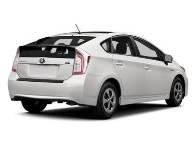 2014 Toyota Prius 5dr HB Three (Natl)