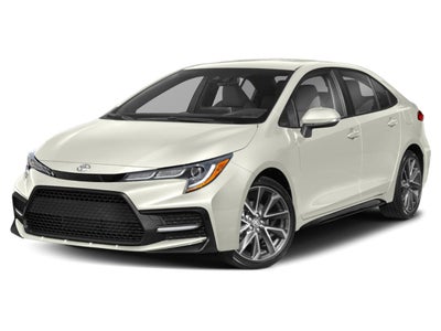 2021 Toyota Corolla SE CVT (Natl)