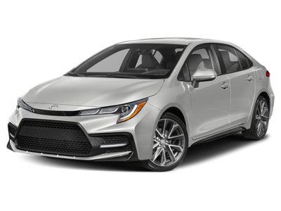 2022 Toyota Corolla SE CVT (Natl)