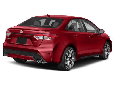 2020 Toyota Corolla SE CVT (Natl)
