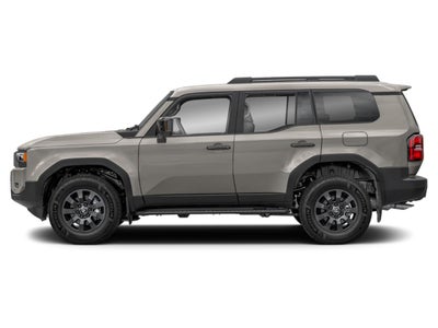 2025 Toyota Land Cruiser 4WD (GS)