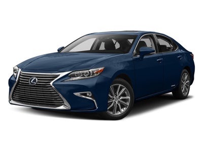 2017 Lexus ES 300h FWD