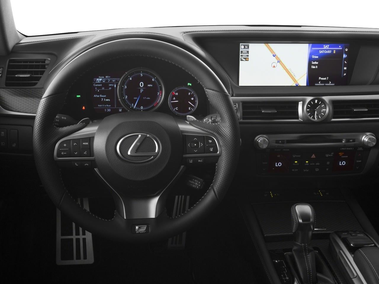 2018 Lexus GS 350 F Sport RWD