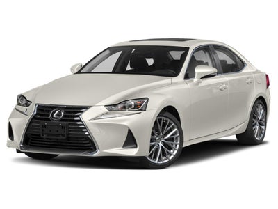 2018 Lexus IS 300 AWD