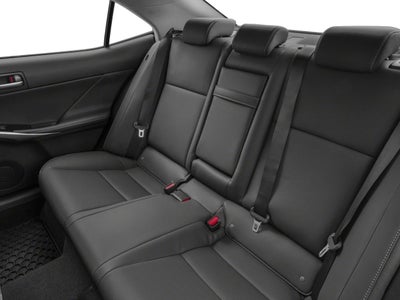 2018 Lexus IS 300 AWD