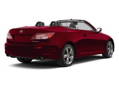 2010 Lexus IS 350C 2dr Conv